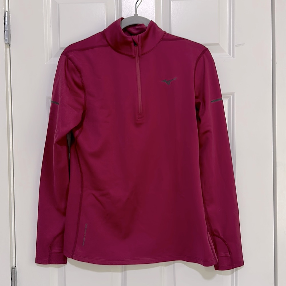 Mizuno Breath Thermo women’s running half zip